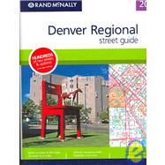 Rand Mcnally 2007 Denver Regional, Colorado Street Guide