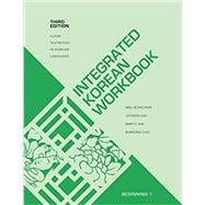 Integrated Korean Workbook