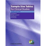 Sample Size Tables for Clinical Studies