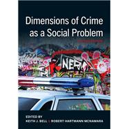 Dimensions of Crime as a Social Problem