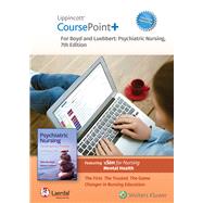 Lippincott CoursePoint+ Enhanced for Boyd's Psychiatric Nursing (12 month - Printed Access Card)