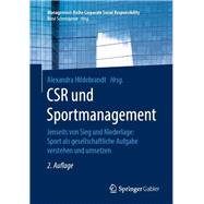Csr Und Sportmanagement