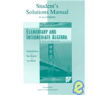 Student's Solutions Manual for use with Elementary and Intermediate Algebra:  A Unified Approach
