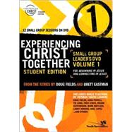 Experiencing Christ Together, Student Edition DVD 1