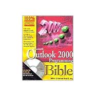 Microsoft<sup>®</sup> Outlook<sup>®</sup> 2000 Programming Bible