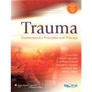 Trauma Contemporary Principles and Therapy
