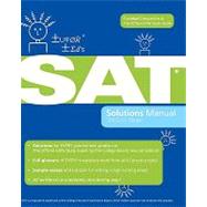 Tutor Ted's SAT Solutions Manual