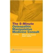 The 5-minute Osteopathic Manipulative Medicine Consult