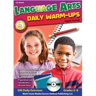 Language Arts Daily Warm-Ups, Grades 5-8