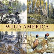 Wild America 2018 Calendar