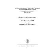 Studienreform