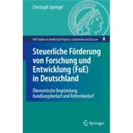 Steuerliche Forderung Von Forschung Und Entwicklung Fue in Deutschland