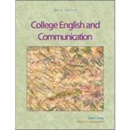 College English And Communication
