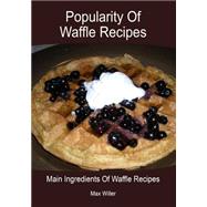 Popularity of Waffle Recipes
