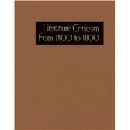 Literature Criticism from 1400 to 1800