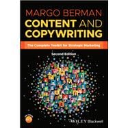 Content and Copywriting book cover, ISBN 9781119866503