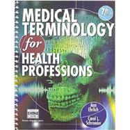 Bundle: Medical Terminology for Health Professions (with Studyware CD-ROM), 7th + MindTap Printed Access Card