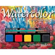 Watercolor 2016 Day-to-Day Calendar