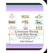 Coniston Water Lake Fun Book Coloring Book
