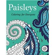 Paisleys Adult Coloring Book