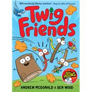 Twig Friends Twig Friends #1 book cover, ISBN 9781761216503