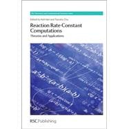Reaction Rate Constant Computations