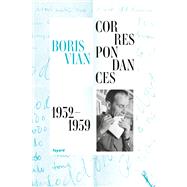 Correspondances 1932-1959