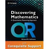 WebAssign with Corequisite Support for Aufmann's Discovering Mathematics: A Quantitative Reasoning Approach, Single-Term Instant Access