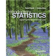 Introductory Statistics Plus MyLab Statistics with Pearson eText -- Access Card Package