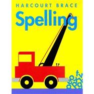 Harcourt Brace Spelling : Consumable Edition