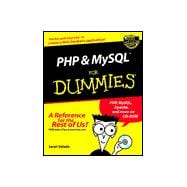 PHP and MySQL<sup>TM</sup> For Dummies«