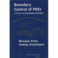 Boundary Control of PDE's