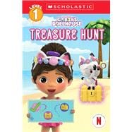 Treasure Hunt (Gabby's Dollhouse: Scholastic Reader, Level 1 #3),9781339016504