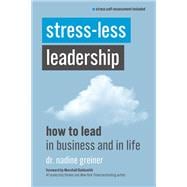 Stress-less Leadership