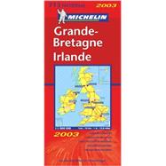 Michelin Great Britain & Ireland Map No. 713