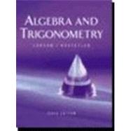 Algebra and Trigonometry (Book with CD-ROM)