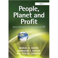 People, Planet and Profit