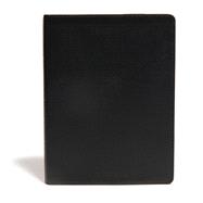 CSB Life Essentials Interactive Study Bible, Black Genuine Leather 1500 Principles To Live By