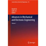 Advances in Mechanical and Electronic Engineering