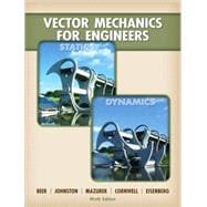 Loose Leaf Version for Vector Mechanics for Engineers: Statics and Dynamics