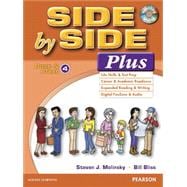 Value Pack: Side by Side Plus 4 Student Book and eText with Activity Workbook and Digital Audio