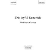 This joyful Eastertide