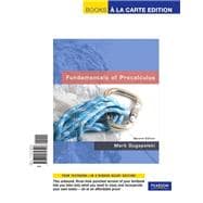 Fundamentals of Precalculus, Books a la Carte Edition