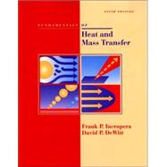 Fundamentals of Heat and Mass Transfer, 5th Edition