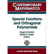 Special Functions and Orthogonal Polynomials