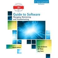 A+ Guide to Software