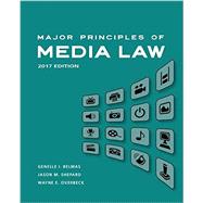 Major Principles of Media Law, 2017