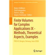 Finite Volumes for Complex Applications - Methods, Theoretical Aspects, Examples