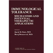 Immunological Tolerance: Mechanisms and Potential Therapeutic Applications