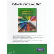 Video Resources on DVD for Mathematical Reasoning for Elementary School Teachers